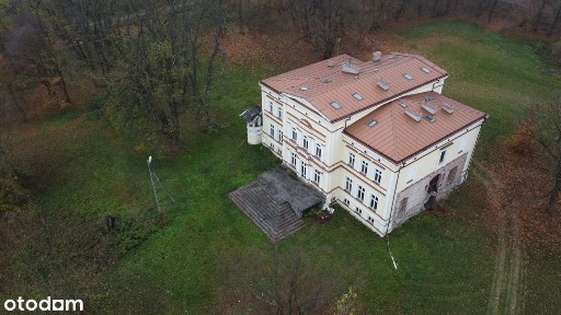 ODRESTAUROWANYzesp.pałacowo-parkowy-7HA-Łódź70 km,Poznań150km,W-wa170k