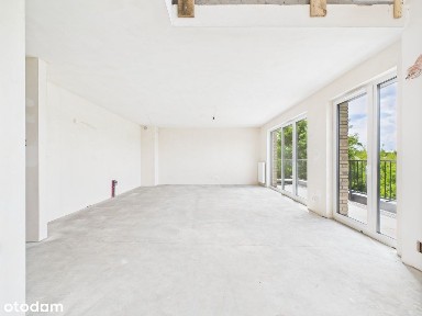 109m2, dwupoziomowy apartament, Wawer