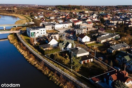 dom na działce 1092m2, blisko centrum, a na uboczu