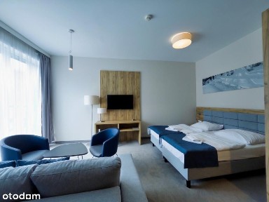 Czarna Góra - apratament z widokiem na góry.