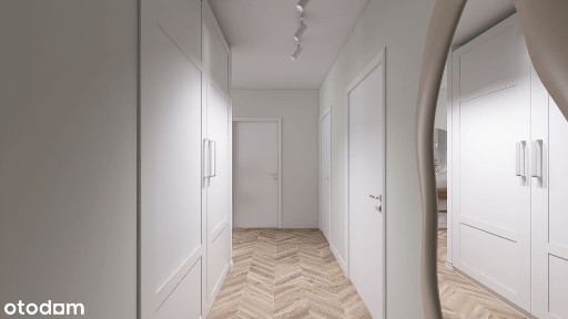 Mieszkanie B1/2 - Przestrzenie 1.0