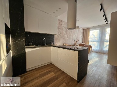 NOWY wykończony apartament 2-pokojowy Łódź
