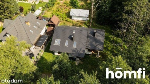 Dom klasy premium w stanie deweloperskim