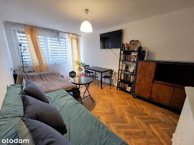 Ul. Pereca/2 pok, os. kuchnia, balkon, co miejskie