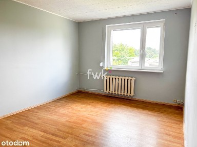 Pokój i oddzielna kuchnia z piwnicą - 43m2