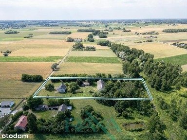 Sielskie siedlisko 1 ha | Tylko 1 h od Warszawy