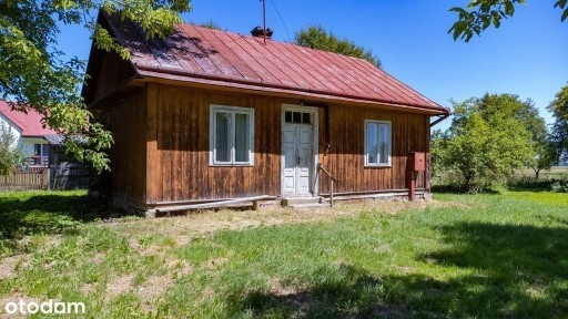 Drewniany dom | Działka 8,52ar | Cieszanów
