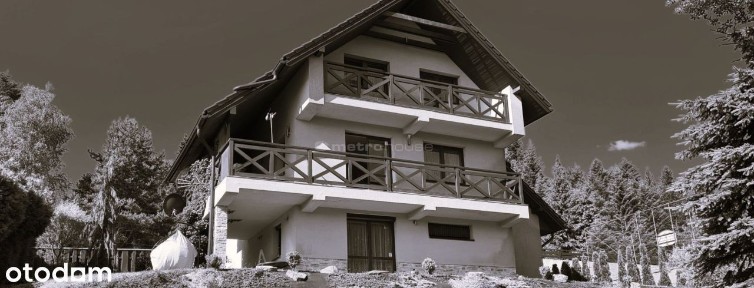 Komfortowa rezydencja z panoramą Krynicy Zdrój