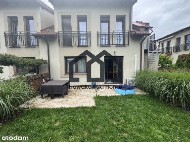 Komfortowe mieszkanie z ogródkiem i garażem!