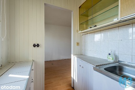 Małe M z dużym potencjałem - kawalerka 22 m²