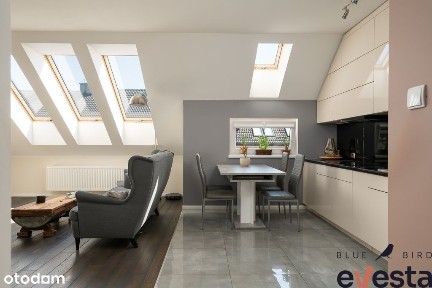 Lutynia / Wrocław /dwupoziomowe /3 pok. / gotowe!