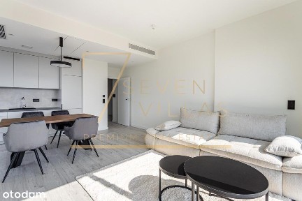 Nowoczesny Apartament z Panoramą Warszawy