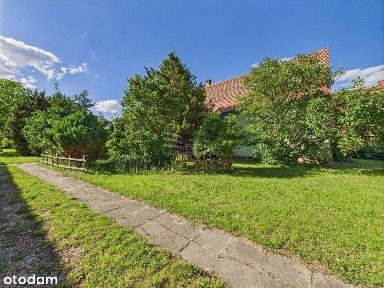 Dom wolnostojący z zabudowaniami na dużej działce