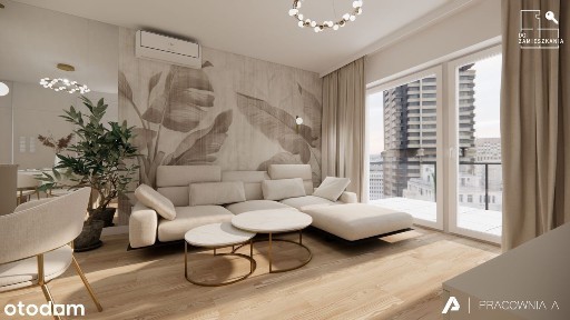 Nowe, wykończone i umeblowane mieszkanie 76m2