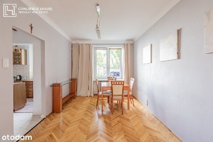 2 pokoje w kamienicy na Starym Żoliborzu