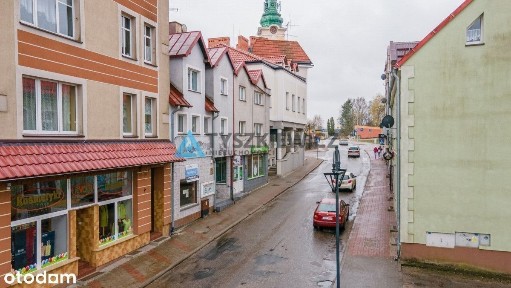 Piękna kamienica w centrum miasta