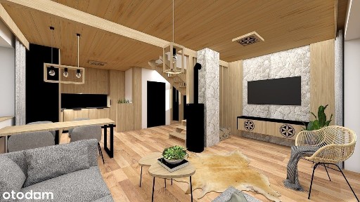 Wypoczywaj i zarabiaj! Domy z widokiem na góry i jezioro! 1 dostępny!