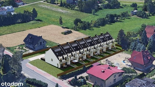 Dostępne już tylko 3!-Nowe Domy Szeregowe w Centrum-