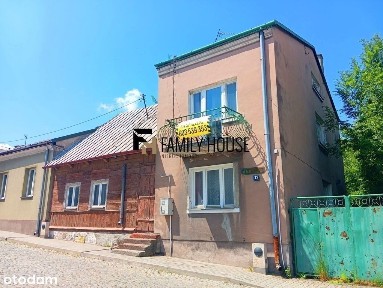 Chęciny, WZ z projektem na rozbudowę pod lokale.