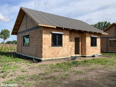 Domy parterowe w Kłecku - Osiedle Daglezjowe - w pobliżu jeziora!