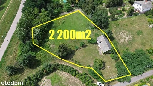 Siedlisko z domem i 2 200 m² działki nad Wisłą