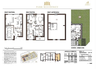 Nowoczesna willa miejska H4 wśród zieleni - 187m2 ogród 280 m2