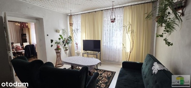 Mieszkanie, 60 m², Łażany