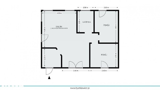 Nowy Dom w stanie surowym zamkniętym