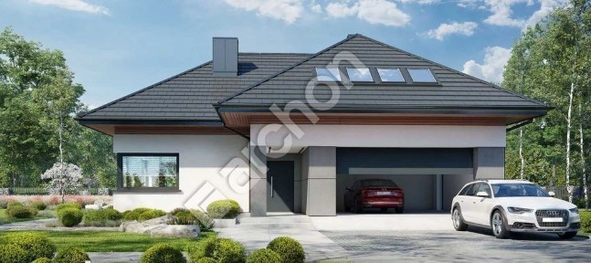 Dom 226 m2 - działka 3000m2 - Czerwona - Stare Juchy