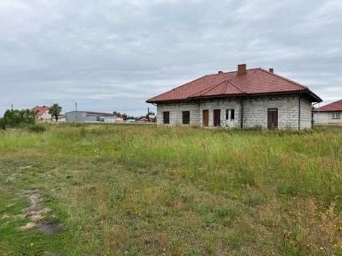 Sprzedam Dom w stanie surowym plus działkę 4200 m2 - uzbrojoną