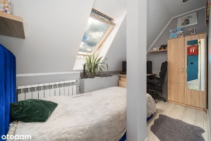 NOWA CENA! Mieszkanie z ogródkiem, garażem i poddaszem - 280 000 zł