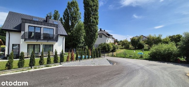 West Park 65m2 światłowód, kanalizacja miejska, ogród, RKM