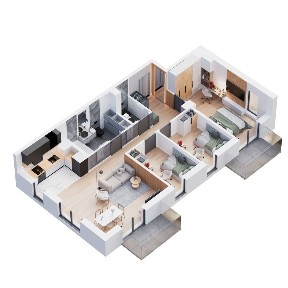 Rodzinne i komfortowe 4 pokoje w centrum Dobczyc