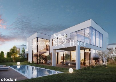 Sprzedam nowoczesną willę Miasteczko Wilanów