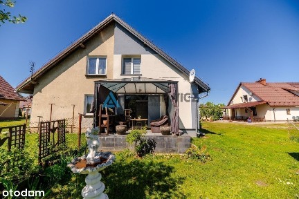 Półbliżniak nad jeziorem Wysoka, gm Raciąż