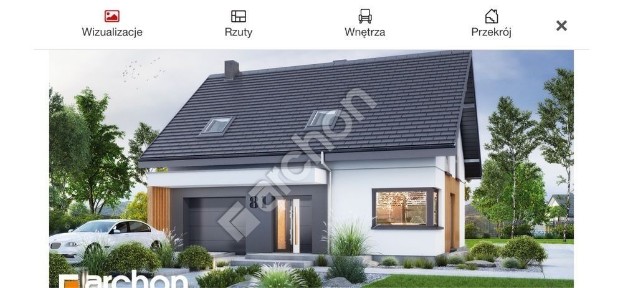 Dom w stanie surowym zamkniętym