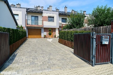 Dom w zabudowie szeregowej o powierzchni 200m².