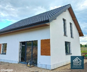 Nowy dom wolnostojący 116m2 ok. Wieliczki, 8ar