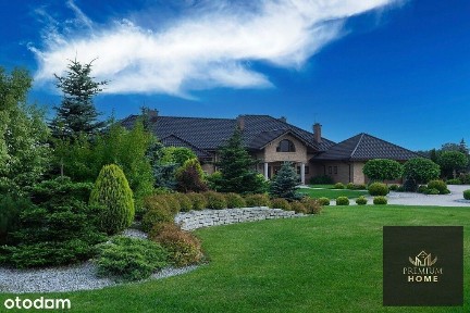 Ekskluzywna Rezydencja 588 m² z ogrodem 2 ha !
