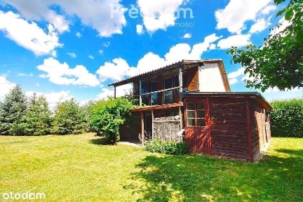 Na sprzedaż dom całoroczny - Borsuki, gm. Sarnaki