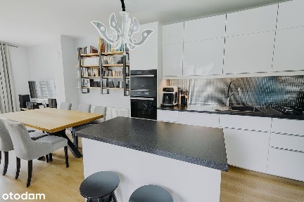 Bliźniak 4 pokoje 134m2, garaż na 2 samochody, blisko WKD