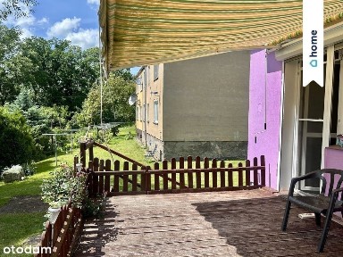 M3 z tarasem i ogrodem