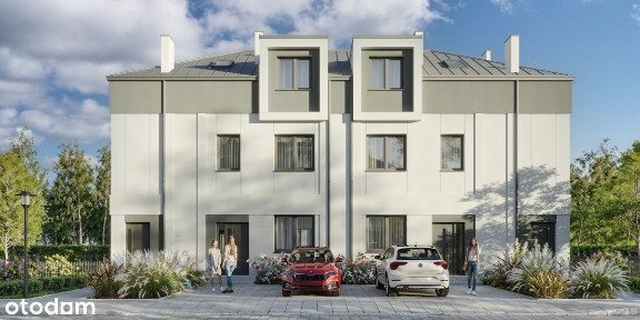 Apartament z ogrodem - Miasteczko Zielone Ogrody