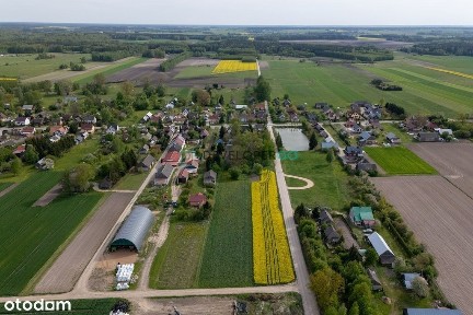 Drewniany dom na wsi, 5 km od Bielska Podlaskiego