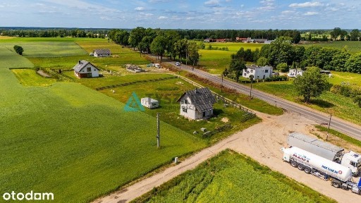 Dom w stanie surowym zamkniętym Foshuta