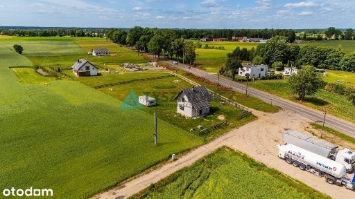 Dom w stanie surowym zamkniętym Foshuta