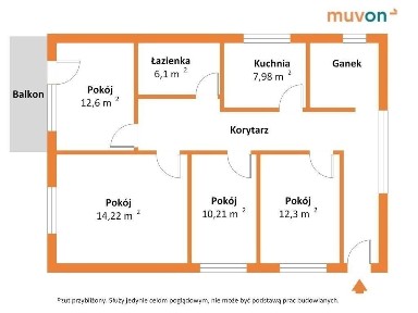 Spokojna okolica, duża działka, 4 pokoje