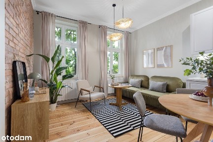 Nowe, stylowe 2 pokoje po remoncie | Jeżyce | Polna | Bez prowizji