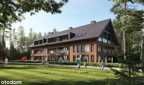 Apartamenty przy polu golfowym