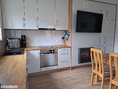 Nadmorski apartament przy lesie